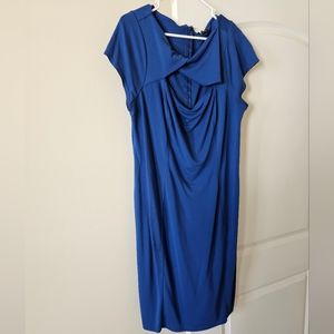 Blue Midi dress